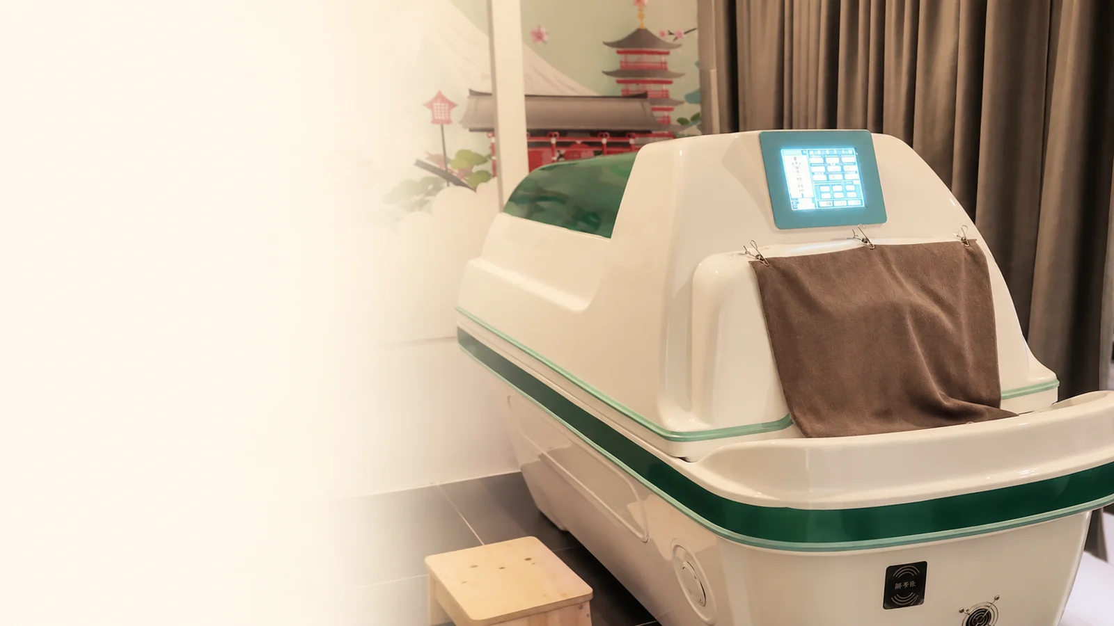 HotSpring 艾灸太空舱视觉图